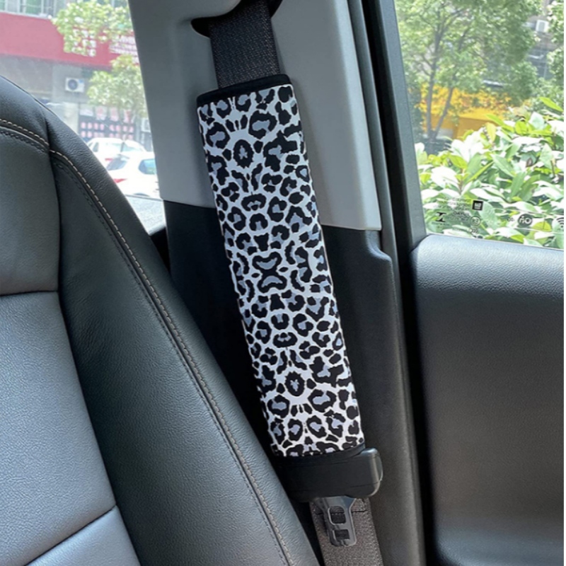 غطاء حزام مقعد سيارة نيوبرين غطاء واقي مخصص غطاء لوحة كتف حزام المقعد